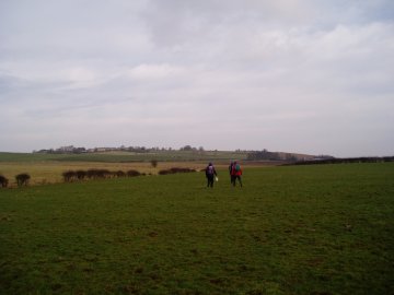 Crossing fields