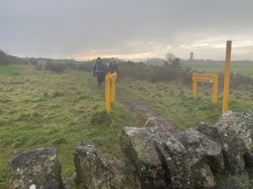 walking